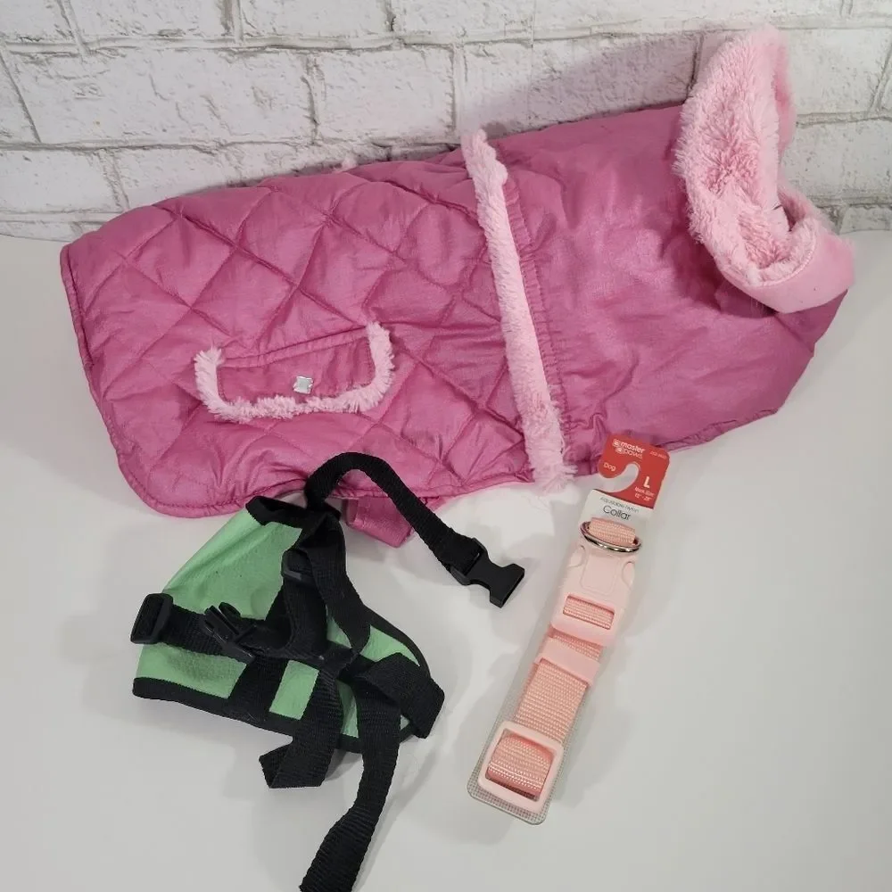 Dog jacket, muzzle and collar - Picture 2 of 14